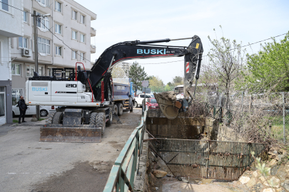 Bursa'da dere yatakları atıklardan arındırılıyor: Hedef kesintisiz su akışı