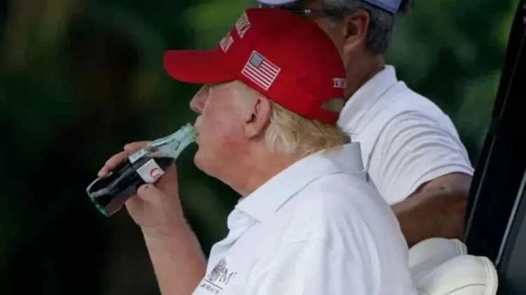 Mehmet Öz’den Trump’ın içecek alışkanlıklarına dair dikkat çeken açıklama!-Bursa Hayat-2