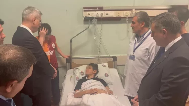 Bakan heyeti Kahramanmaraş’a gitti!-Bursa Hayat-3