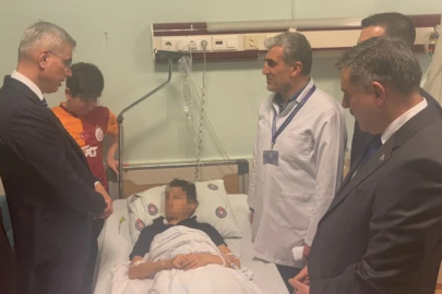 Bakan heyeti Kahramanmaraş’a gitti!