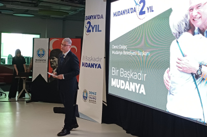 Başkan Dalgıç Mudanya’daki 2 yılını anlattı: "Hayalimiz için mücadele ediyoruz"