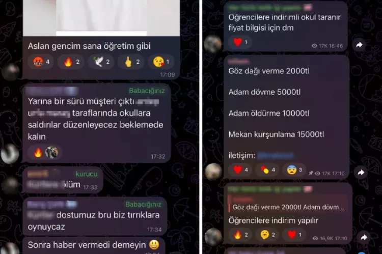 Telegram gruplarında şok mesajlar! 591 hesap mercek altında…-Bursa Hayat-2