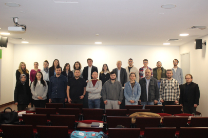 Bursa'da 2 ay süren ihracat uzmanlığı eğitim programı sona erdi