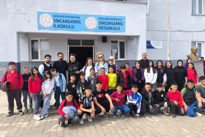 Bursa’da minik kalplere 23 Nisan sürprizi!