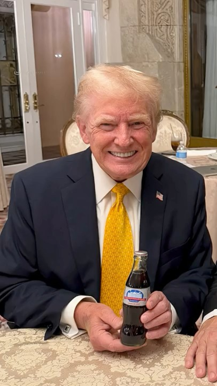 Mehmet Öz’den Trump’ın içecek alışkanlıklarına dair dikkat çeken açıklama!-Bursa Hayat-4