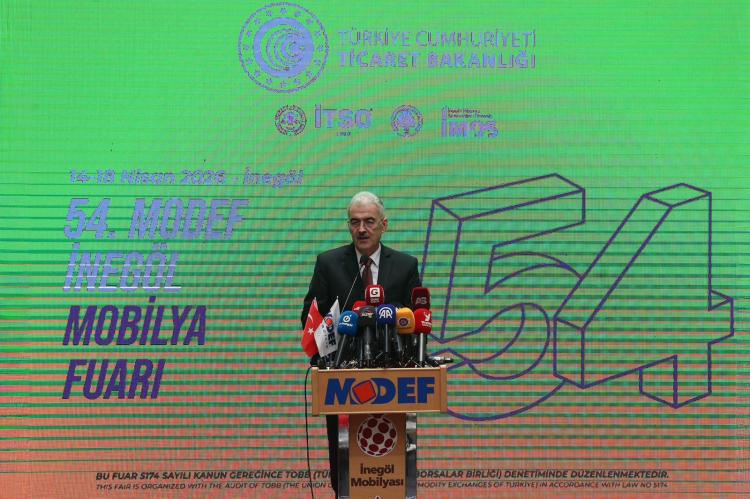 İnegöl Mobilya Fuarı Ticaret Bakanı Bolat'ın katılımıyla açıldı - Bursa Hayat Gazetesi-7