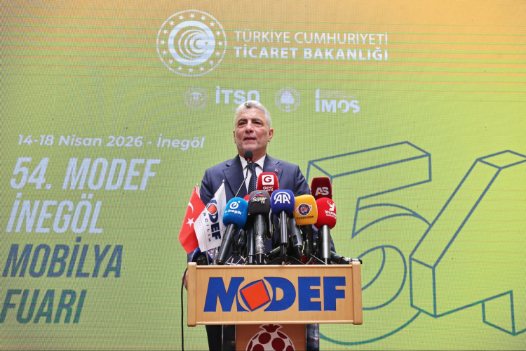 İnegöl Mobilya Fuarı Ticaret Bakanı Bolat'ın katılımıyla açıldı - Bursa Hayat Gazetesi-3