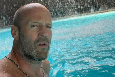 Jason Statham yine Antalya’da: Sosyal medyada o anlarını paylaştı