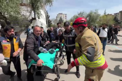Kahramanmaraş’ta bir okulda silah sesleri duyuldu