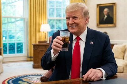 Mehmet Öz’den Trump’ın içecek alışkanlıklarına dair dikkat çeken açıklama!