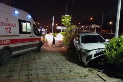 Bursa’da alkollü sürücü dehşeti: İki otomobil hurdaya döndü!