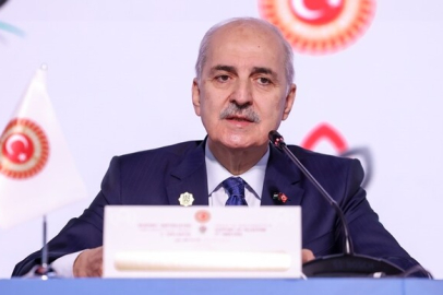 TBMM Başkanı Kurtulmuş: "İsrail'in ikili hukuk sistemi bir insanlık garabetidir"
