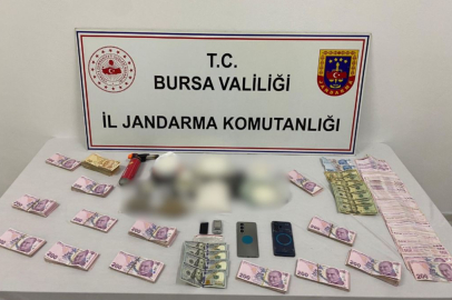 Bursa'da jandarmadan zehir operasyonu! 2 kişi tutuklandı