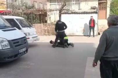 Bursa’da polisten kaçışın bedeli ağır oldu