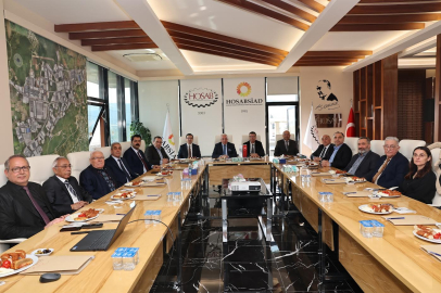 Başkan Şadi Özdemir’den sanayicilere katılımcı yönetim sözü