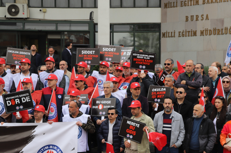 Bursa’da eğitimcilerden tepki “Okullarda güvenlik acil öncelik olmalı” - Bursa Hayat Gazetesi-2