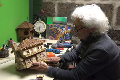 Emeklilik sonrası sanatla gelen şifa!