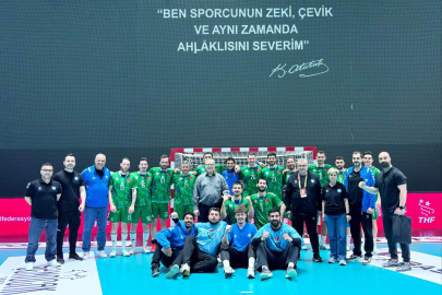 Nilüfer Belediyespor’dan Ankara’da net galibiyet!