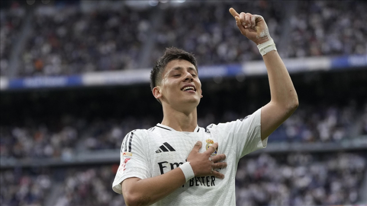 Arda Güler Devler Ligi'nde tarih yazdı! -Bursa Hayat-3