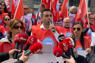 Eğitim-İş Bursa’dan şiddete karşı ses yükseldi!