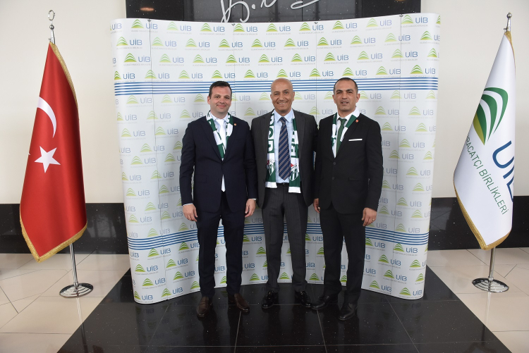 UYMSİB Genel Kurulu’nda başkanlığa Hamdi Taner seçildi - Bursa Hayat Gazetesi-2