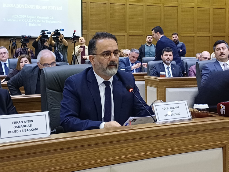 Bursa Büyükşehir Meclisi’nde ilk oturum: Biba’dan önemli açıklamalar!-Bursa Hayat-2