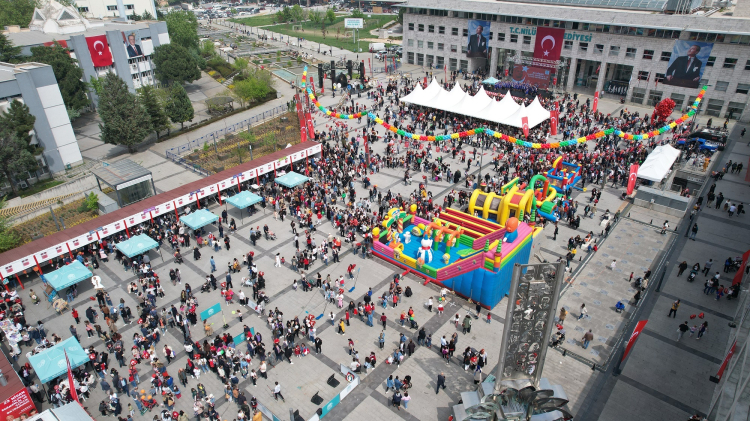 Nilüfer Çocuk Şenliği’nde bayram heyecanı dorukta!-Bursa Hayat-2