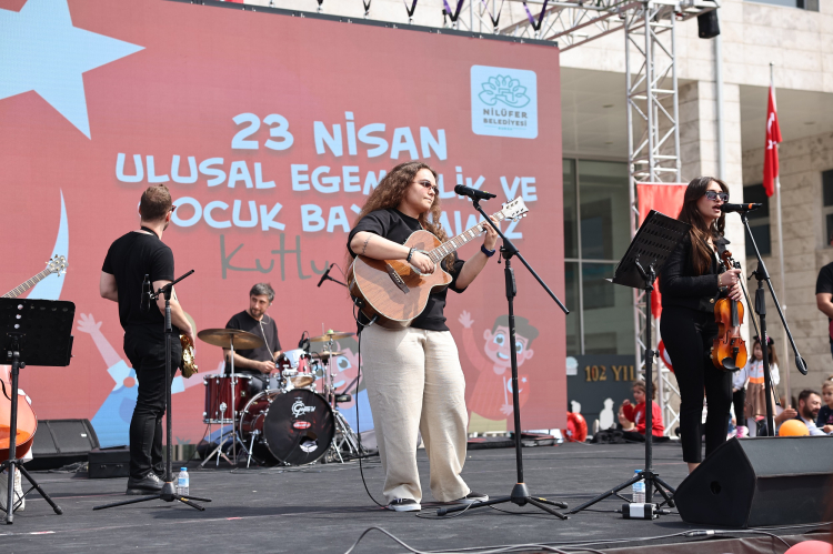 Nilüfer Çocuk Şenliği’nde bayram heyecanı dorukta!-Bursa Hayat-3