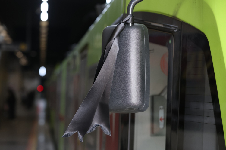 BURULAŞ araçları yas için siyah kurdeleyle donatıldı!-Bursa Hayat-2