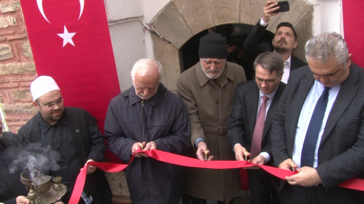 15. yüzyıl eseri türbe Bursa’da yeniden kapılarını açtı-Bursa Hayat-2