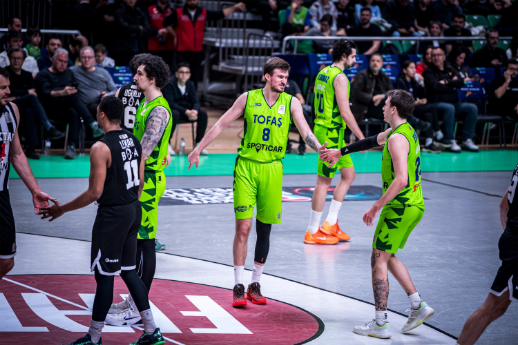 Beşiktaş GAİN deplasmanda farkı açtı, TOFAŞ yenildi!-Bursa Hayat-3