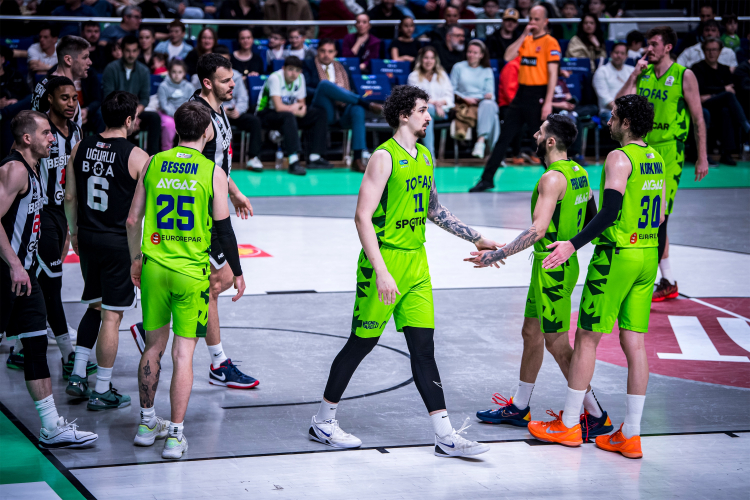 Beşiktaş GAİN deplasmanda farkı açtı, TOFAŞ yenildi!-Bursa Hayat-2