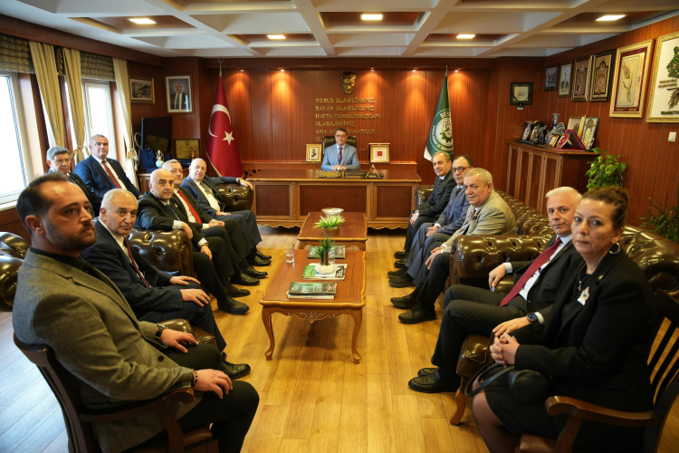 BESOB Başkanı Bilgit'e ziyaret! Özdağ Bursa’da esnafın nabzını tuttu - Bursa Hayat Gazetesi-2