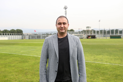 Bursaspor 2. Başkanı Oğuzhan Kutlucan: "3 senede 3 kupa kaldıracağız"