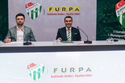 Bursaspor’dan 12 milyon TL’lik sponsorluk anlaşması!