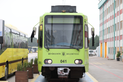 BURULAŞ araçları yas için siyah kurdeleyle donatıldı!