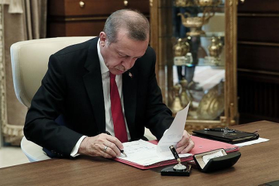 Cumhurbaşkanı Erdoğan’ın imzasını taşıyan atamalar Resmi Gazete’de