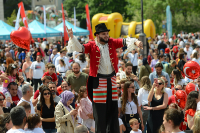 Nilüfer Çocuk Şenliği’nde bayram heyecanı dorukta!