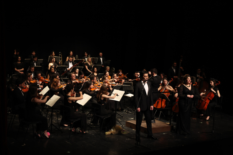 Nilüfer’de baharın gelişi konserle karşılandı - Bursa Hayat Gazetesi-4