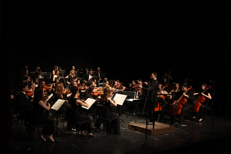 Nilüfer’de baharın gelişi konserle karşılandı - Bursa Hayat Gazetesi-2