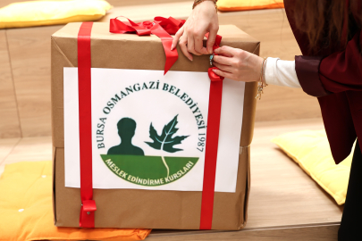 Osmangazi Belediyesi'nden lösemili çocuklara 23 Nisan sürprizi