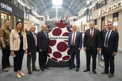 Ümit Özdağ'dan İnegöl MODEF Fuarı ve Kuyumcular Çarşısı'na ziyaret