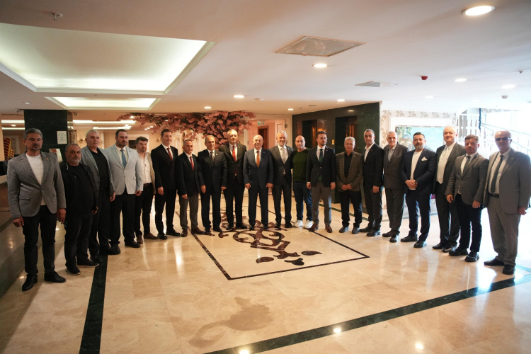 Zafer Partisi Genel Başkanı Ümit Özdağ Bursa’da iş dünyasıyla buluştu - Bursa Hayat Gazetesi-2