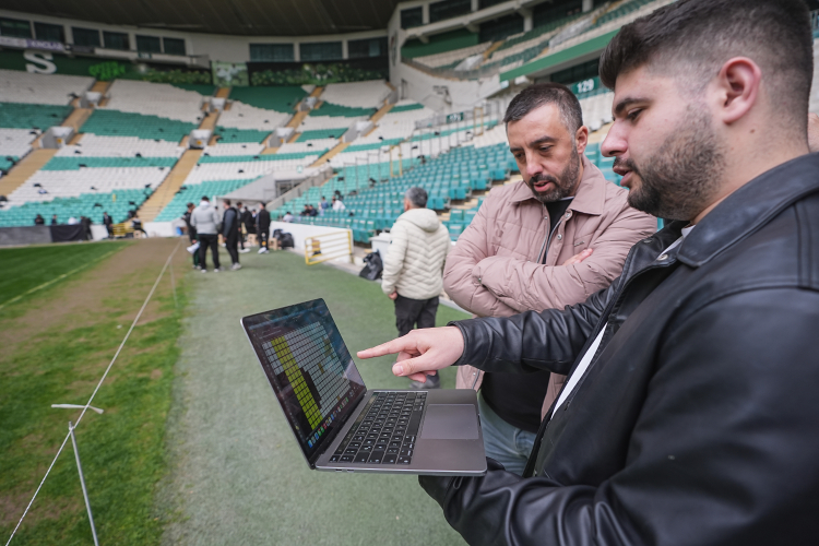 Bursaspor’dan tarihi koreografi hazırlığı! -Bursa Hayat-2
