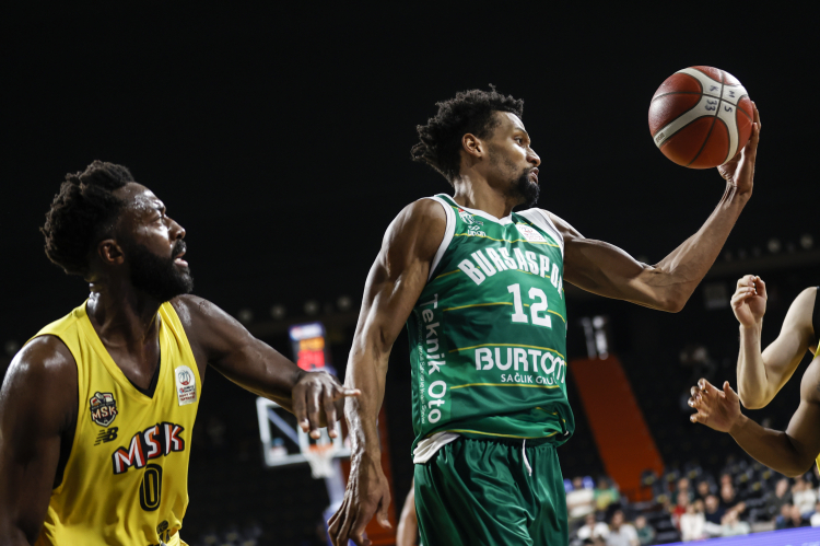 Bursaspor Basketbol, Mersin engelini aştı! -Bursa Hayat-2