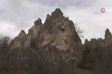 Ankara'nın gizli Kapadokya'sı keşfedilmeyi bekliyor