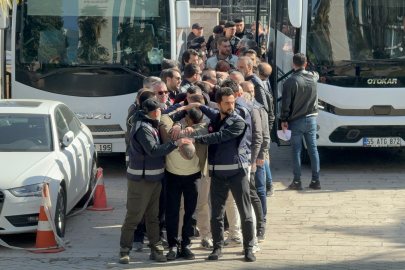 Bursa ve 2 ildeki operasyonlarda 17 şüpheli tutuklandı