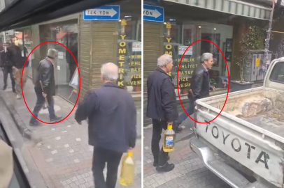 Bursa’da trafikteki tartışma çığrından çıktı: Baltalı tehdit kamerada