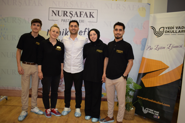 Bursa’nın sevilen pastanesi Nurşafak’tan sosyal sorumluluk hamlesi - Bursa Hayat Gazetesi-2