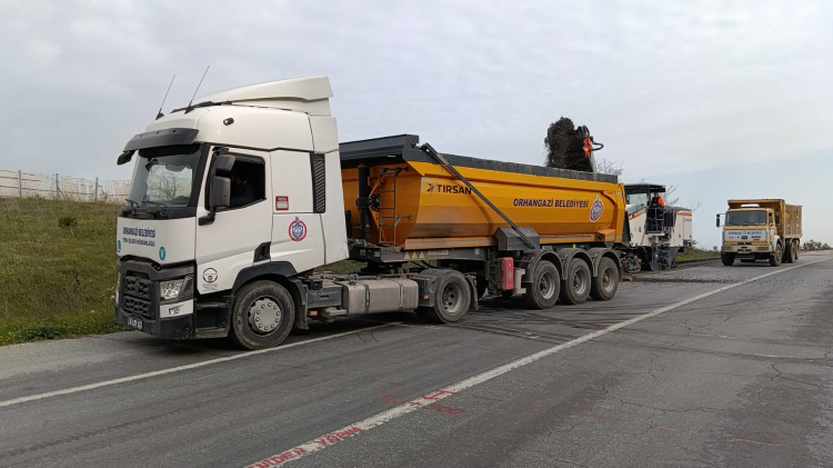 Bursa Orhangazi’de ulaşım altyapısı yenileniyor - Bursa Hayat Gazetesi-3